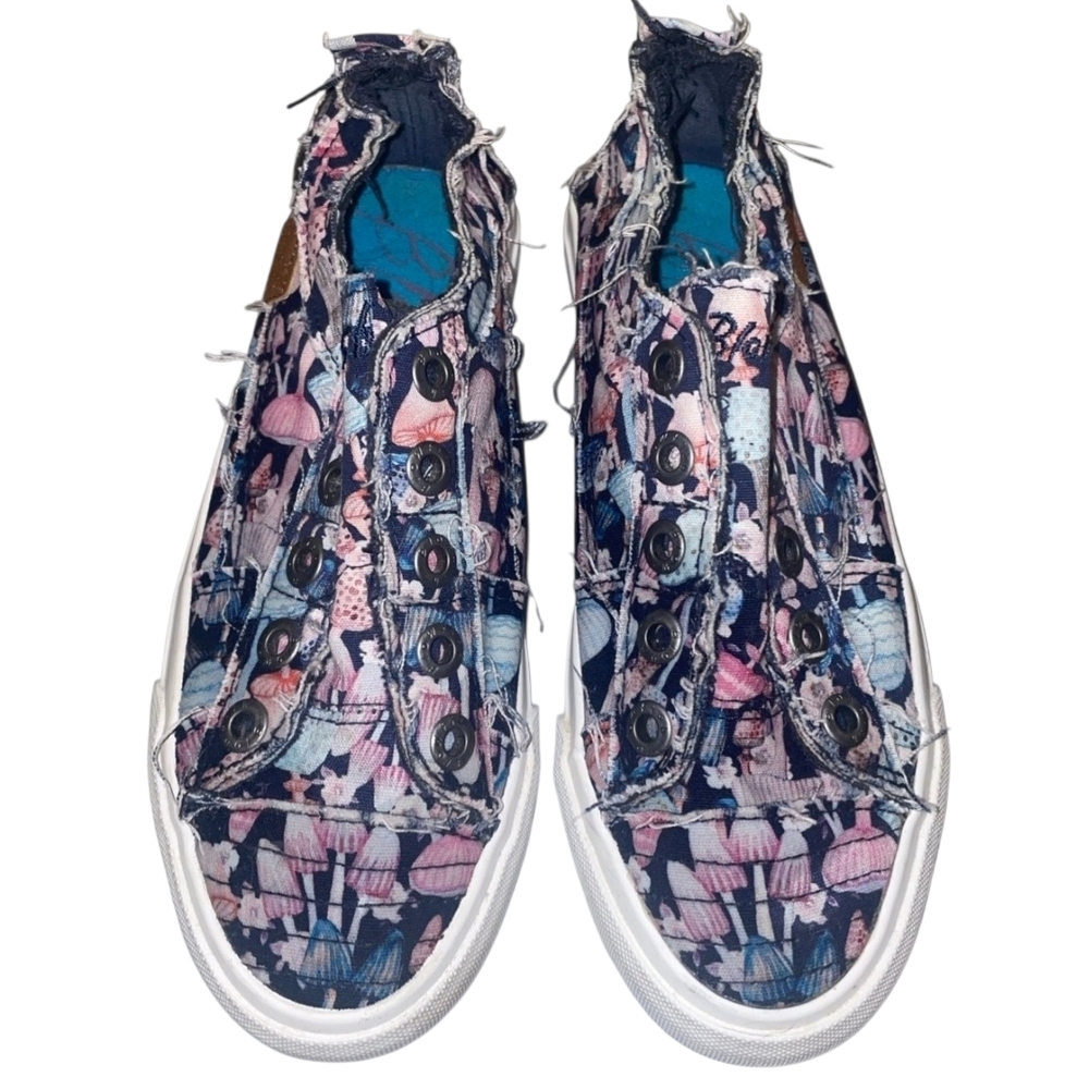 Blowfish Multicolor Patterned Sneakers - image 3